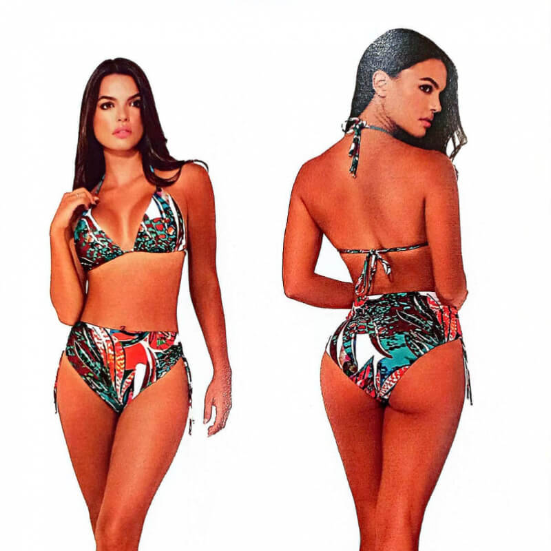 Bikini 2 piezas - Top & Bottom Papaia