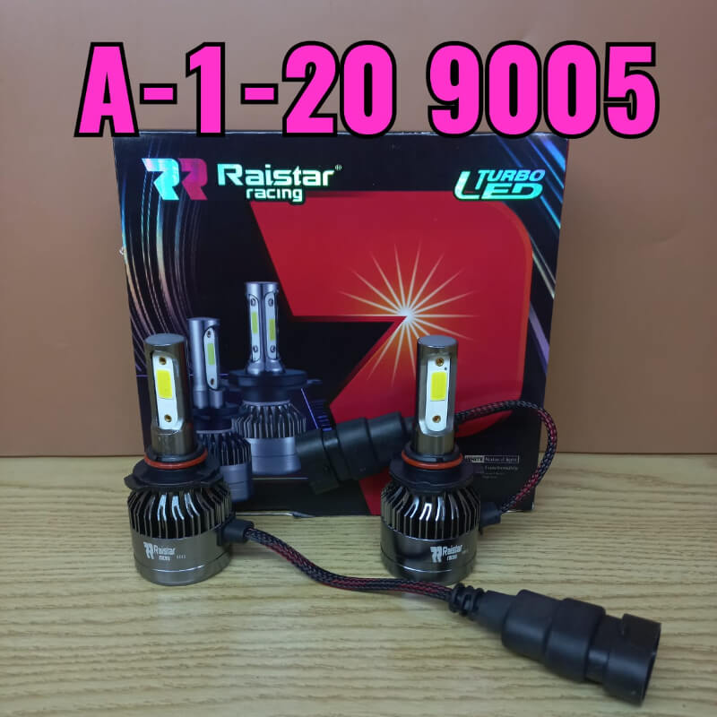 R1 LED DE CARRO 9005