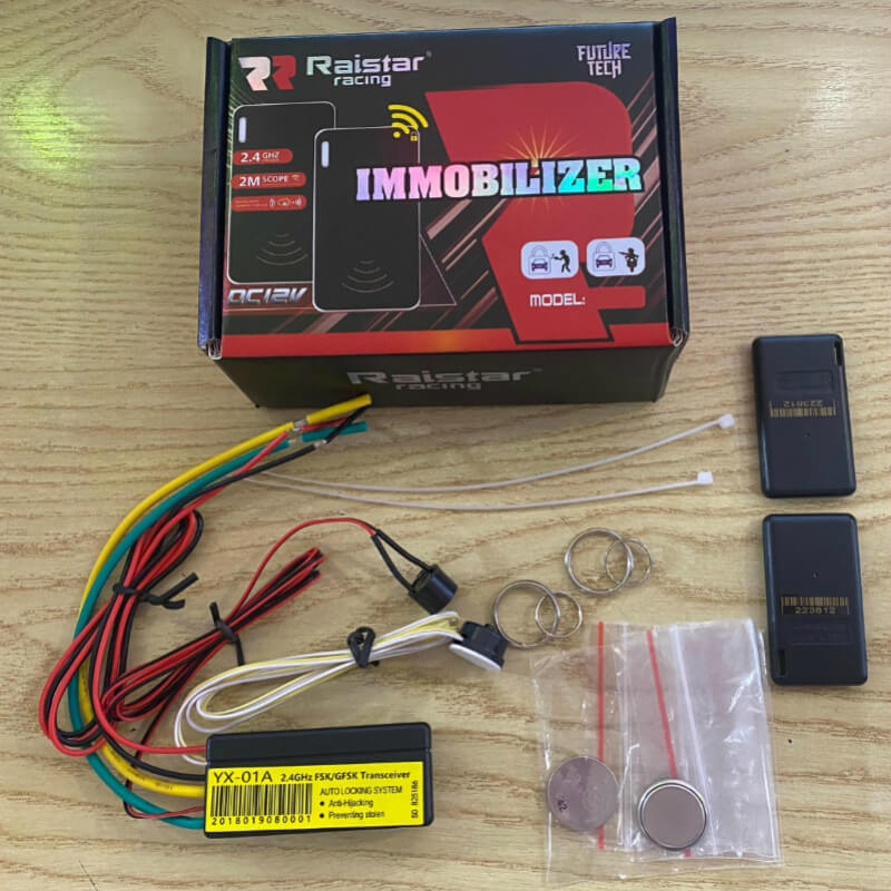 Inmovilizador Corta Corriente Por Proximidad