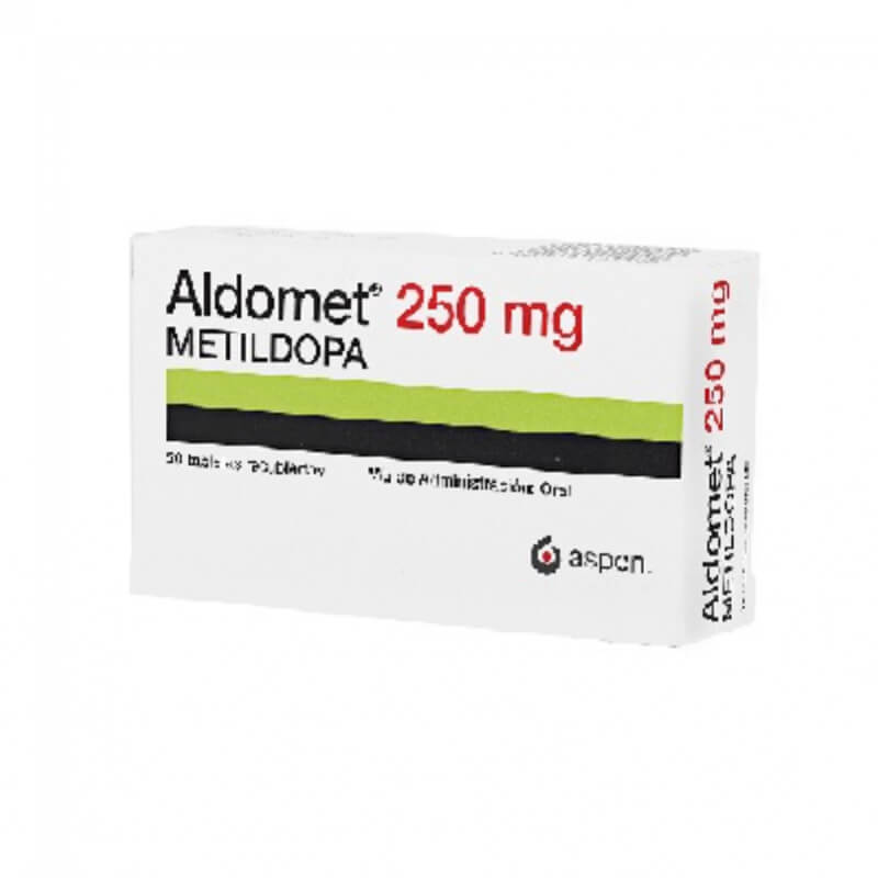 ALDOMET 250MG TABLETAS X 30