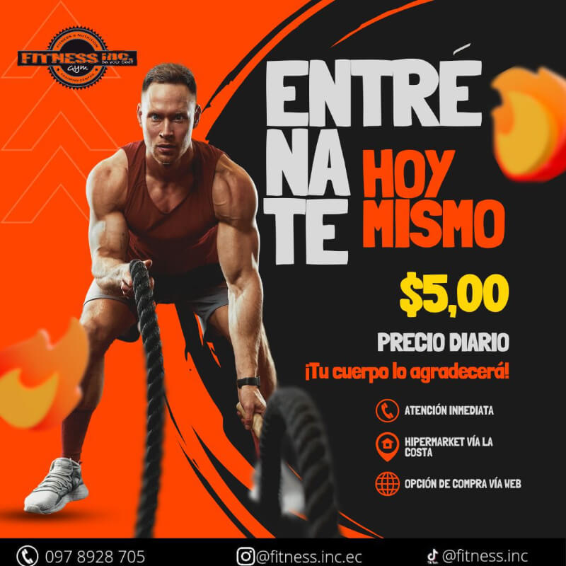 Fitness Inc Diario
