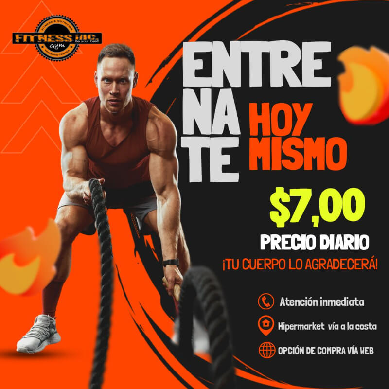 Fitness Inc Diario