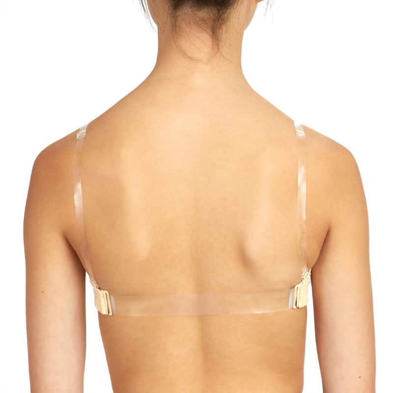 Tira transparente de espalda - Clear back strap