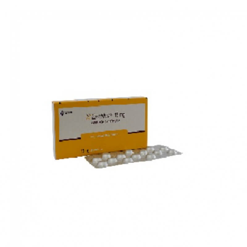 ENABLEX 15MG COMPRIMIDOS X 28