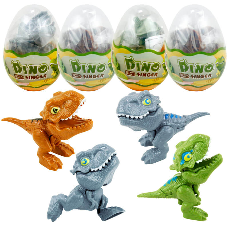 huevos de dinosaurios para armar
