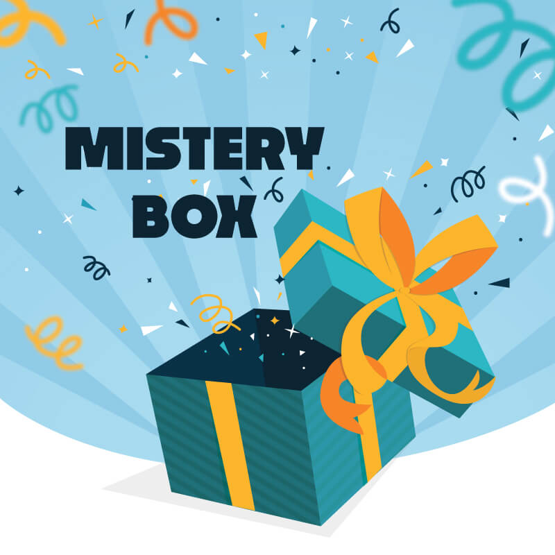 Mistery Box 4 Items