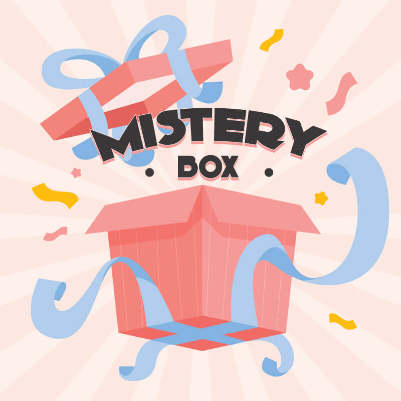 Mistery Box 4 Items