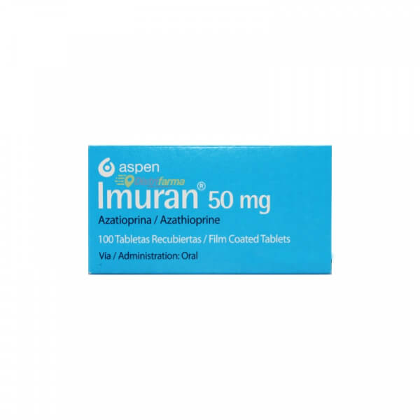 IMURAN 50MG TABLETAS X 100*4