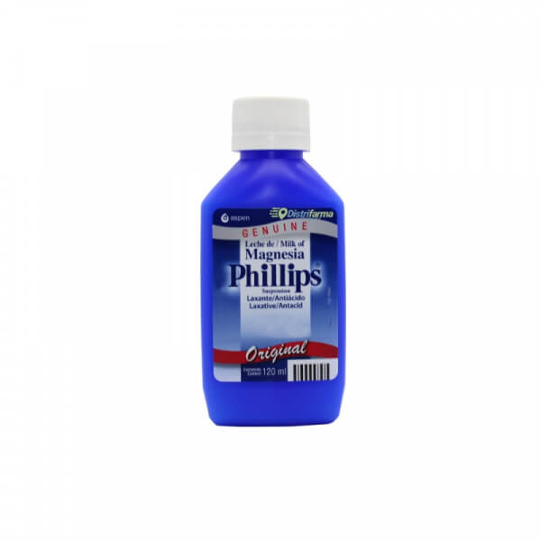 LECHE DE MAGNESIA PHILLIPS X 120ML *1