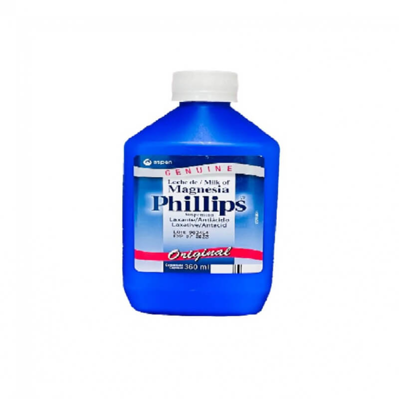 LECHE DE MAGNESIA PHILLIPS X 360ML