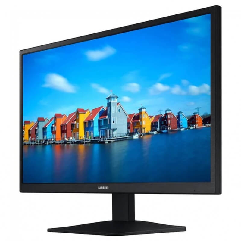 Samsung - LED-backlit LCD monitor - 19