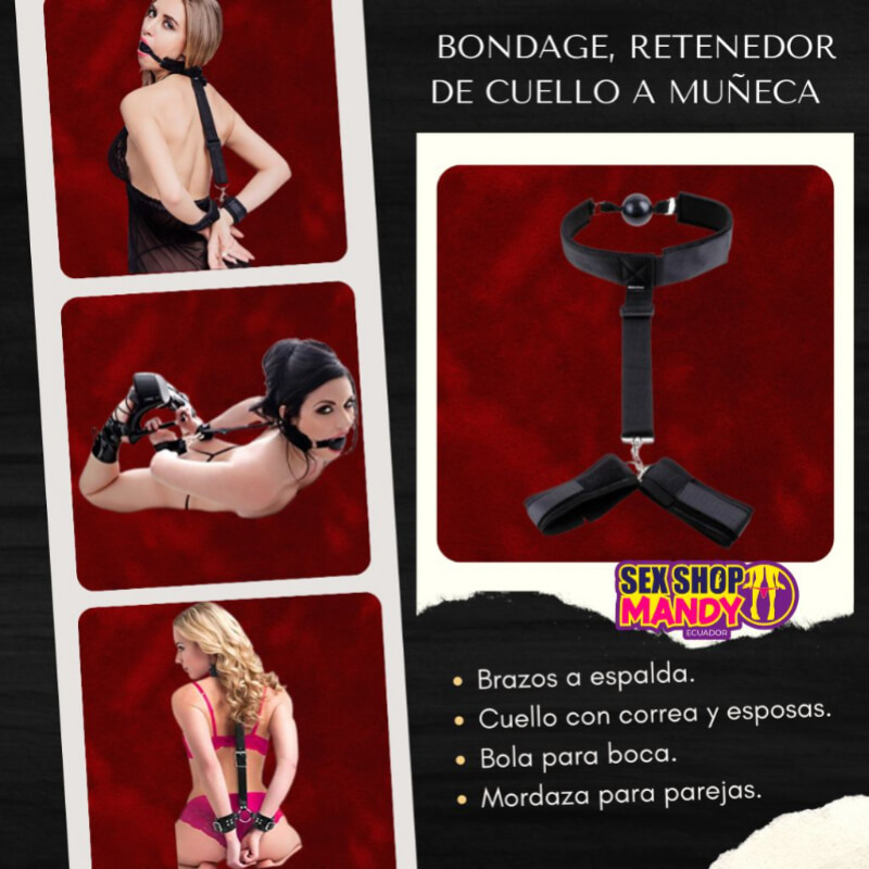 arnes con bozal fetiche fetish bondage