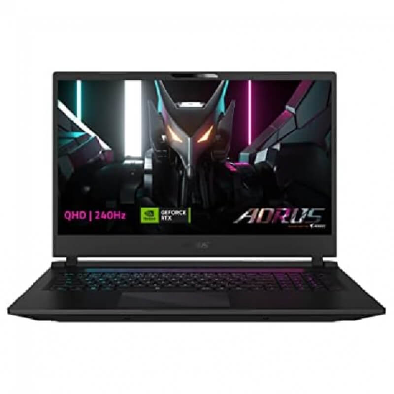 Gigabyte AORUS 17H 7-13700H 16GB 1TB 17.3Inch RTX-4080-12GB HDMI mDP Dos Black|