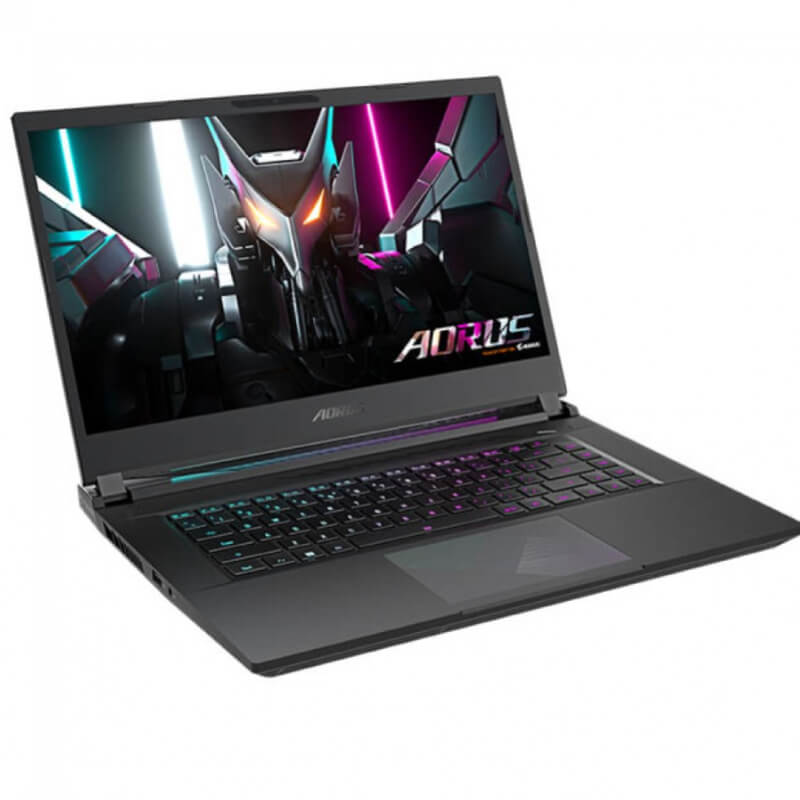 Gigabyte AORUS 17H17-13700H 16GB 1TB 17.3Inch RTX-4080-12GB HDMI mDP W11 Black