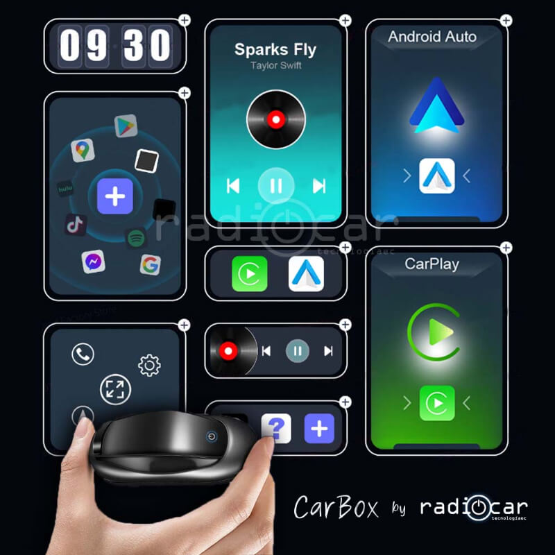 Carbox Convertidor CarPlay