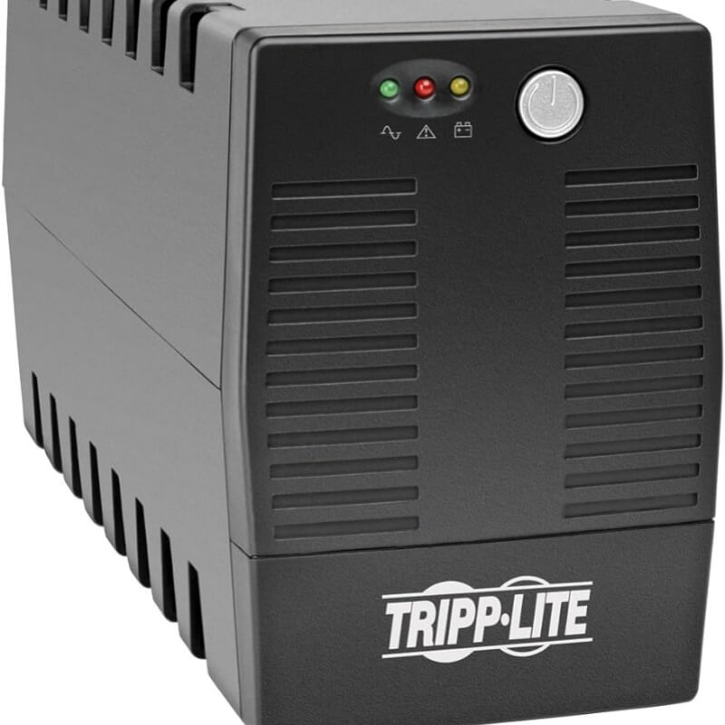 UPS INTERACTIVO TRIPP LITE VS650T 650VA / 360W / 120V / 6 TOMACORRIENTES AVR / 50HZ / 60HZ / TORRE