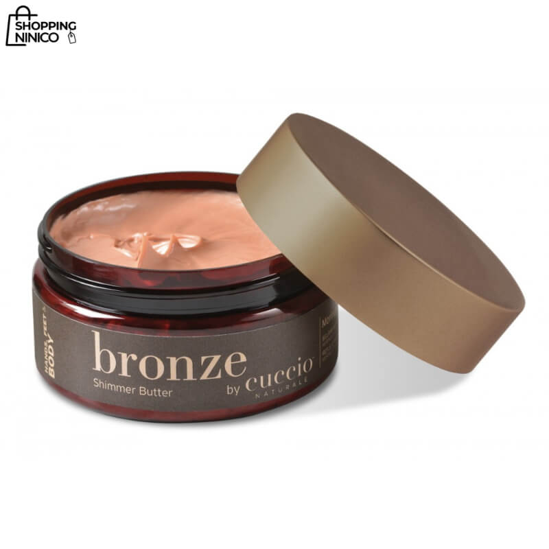 Crema Hidratante Bronze Shimmer con Moringa y Mango 237 gr - Nutrición Intensa y Brillo de Bronce