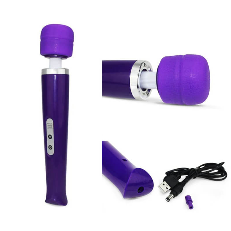 Vibrador Inalámbrico Wand Sagitario