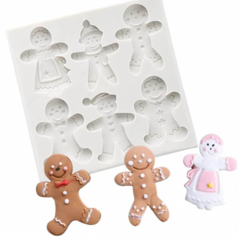 GENGIBRE NAVIDAD X 6