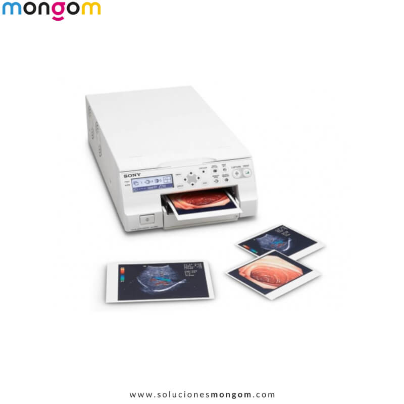 Sony UP-27MD A6 - Impresora de Vídeo en Color de Grado Médico para Endoscopia, Ultrasonido y Cardiología