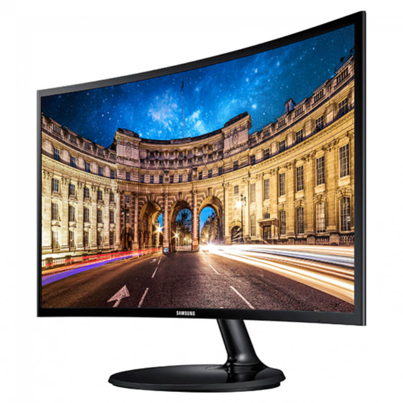 MONITOR SAMSUNG 24′ CF390 CURVED LED