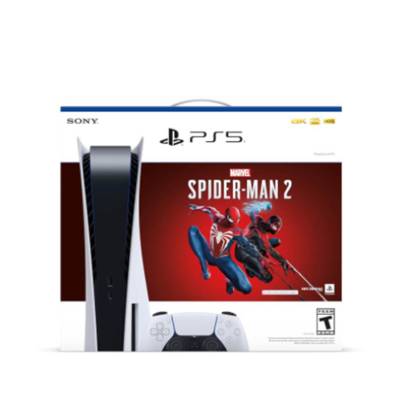 Playstation 5 Digital Console Slim - Marvel's Spider-Man 2