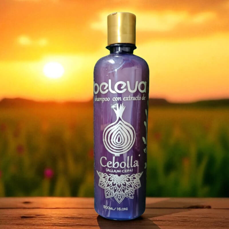SHAMPOO DE CEBOLLA