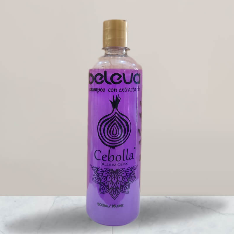 SHAMPOO DE CEBOLLA