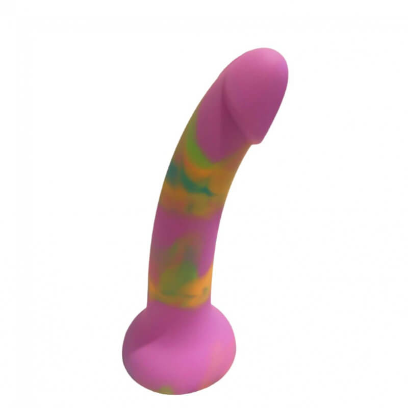 Consolador avatar con colores dildo dilatador para uso anal y vaginal