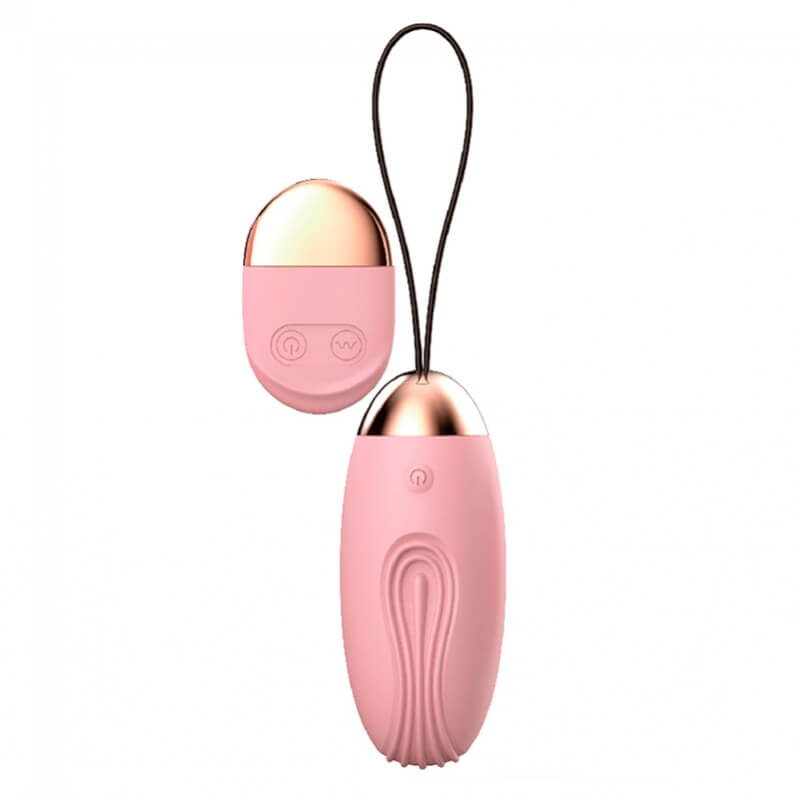 Huevo vibrador Lilo recargable 10 tipos de vibración y control remoto