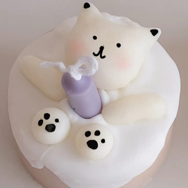 diseño de GATO NADANDO