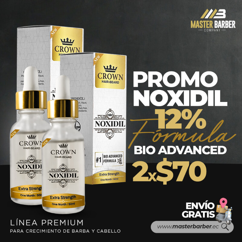 PROMO - 2 NOXIDIL al 12%