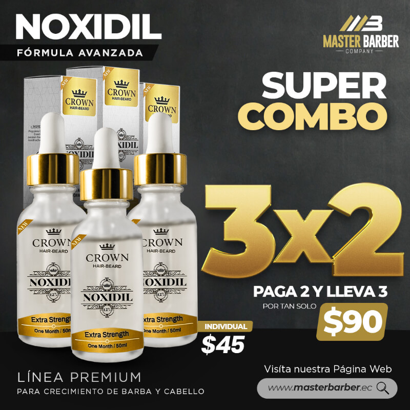 PROMO - 3 NOXIDIL al 12%