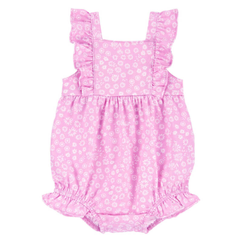 ROMPER ROSADO FLORAL