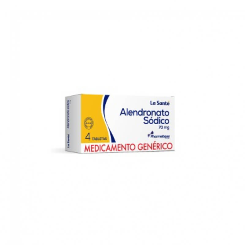 ALENDRONATO 70MG TABLETAS X 4