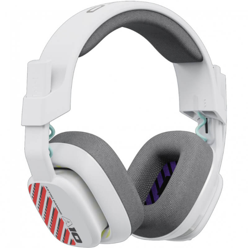 ASTRO Gaming A10 Gen 2 - Auricular - tamaño completo - cableado - blanco