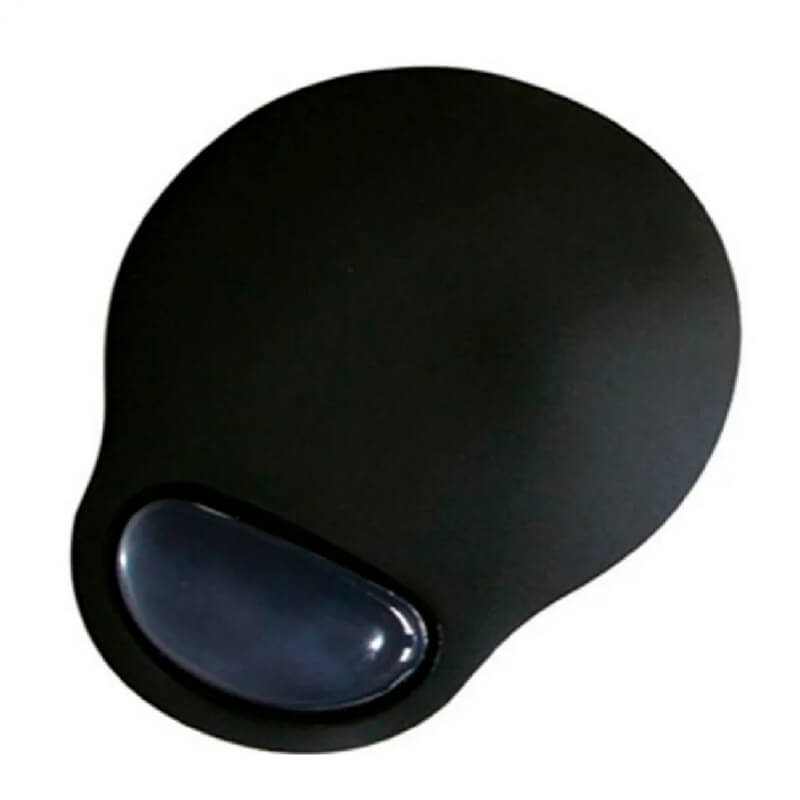 PAD MOUSE NEGRO CON GEL