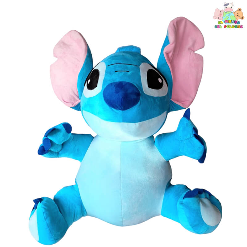 Stitch #5 – Peluche Alienígena Azul con Orejas Grandes – 78 cm | El Mundo del Peluche