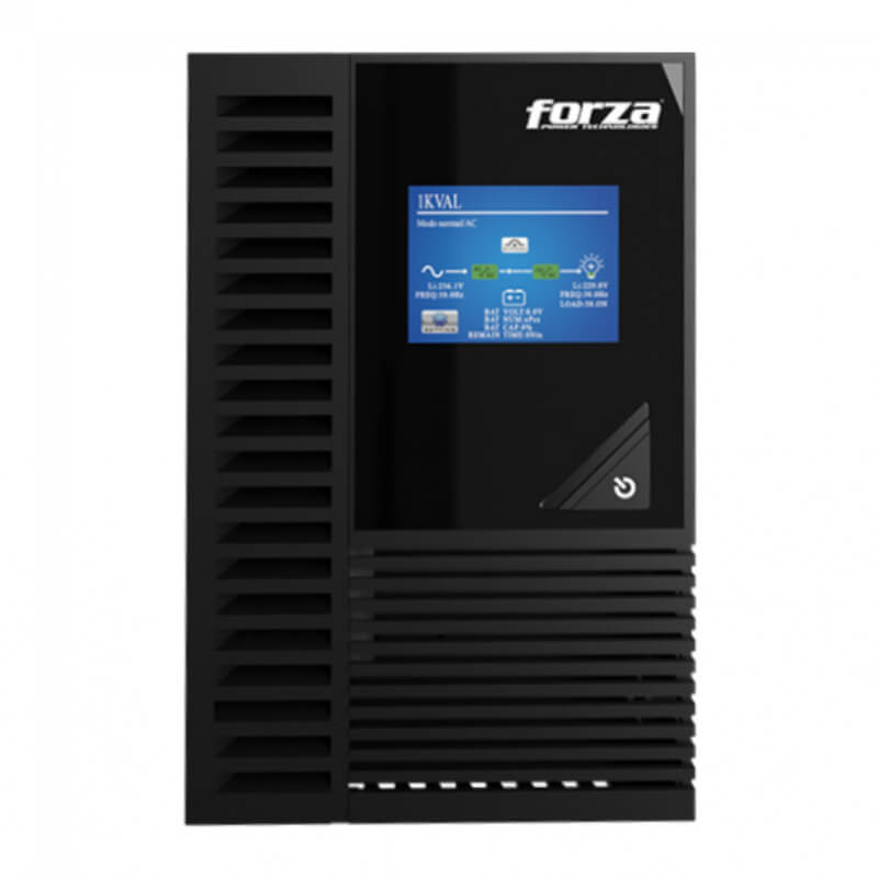 FORZA POWER TECHNOLOGIES FORZA - UPS - ON-LINE - 900 WATT - 1000 VA - 120 V