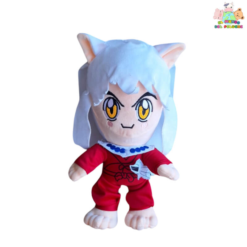 Peluche de Inuyasha, Personaje de Anime - 33 cm | El Mundo del Peluche