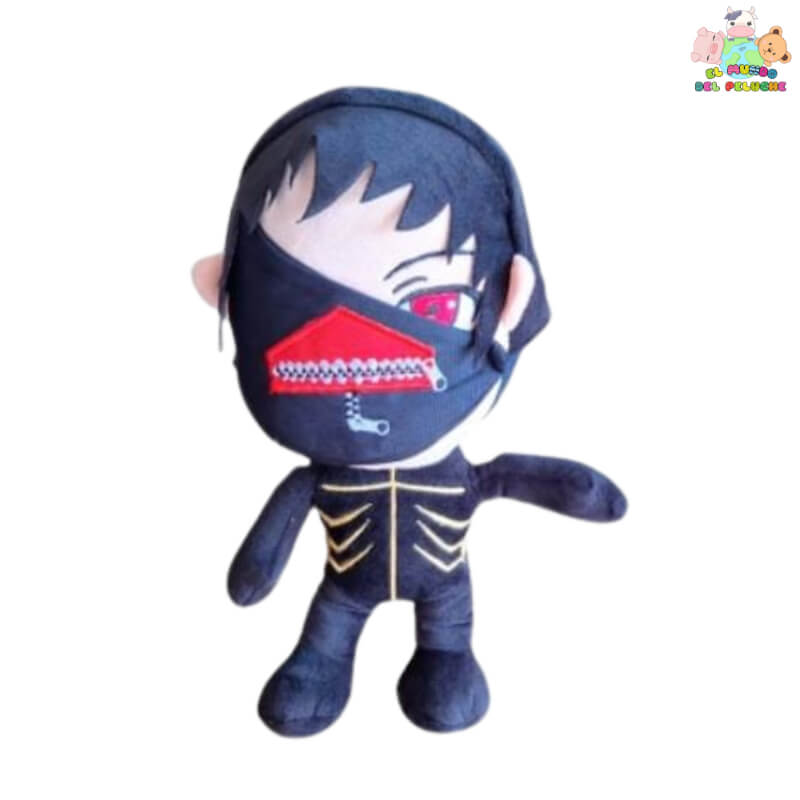 Peluche de Kaneki Ken - Personaje de Anime | 28 cm - El Mundo del Peluche