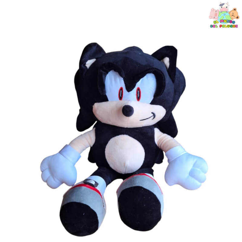 Peluche Shadow #3 - Inspirado en el Personaje de Sonic