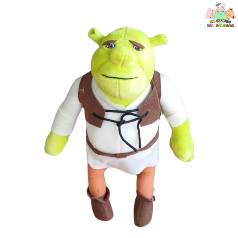 Peluche Shrek - Inspirado en el Ogro de la Película