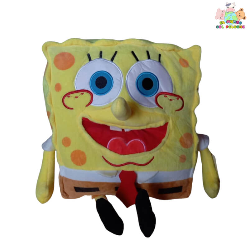 Peluche Bob Esponja #4 - Inspirado en el Famoso Personaje | El Mundo del Peluche Querétaro