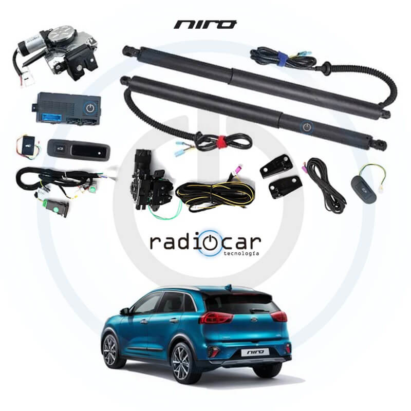 Compuerta Eléctrica Posterior Kia Niro