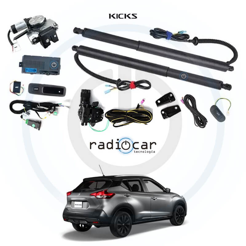 Compuerta Eléctrica Posterior Nissan Kicks