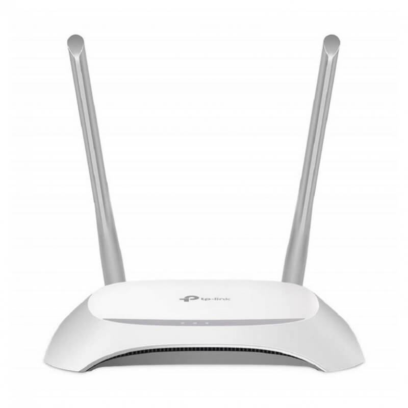 ROUTER TP-LINK TL-WR840N N300, 2 ANT., 4 PUERTOS FE