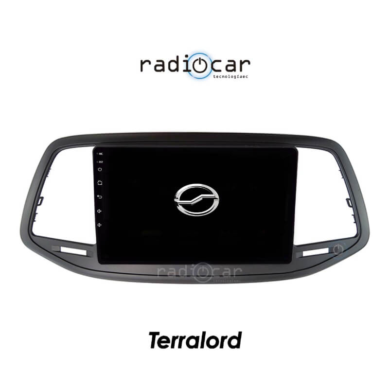 Radio Multimedia ZXAUTO Terralord