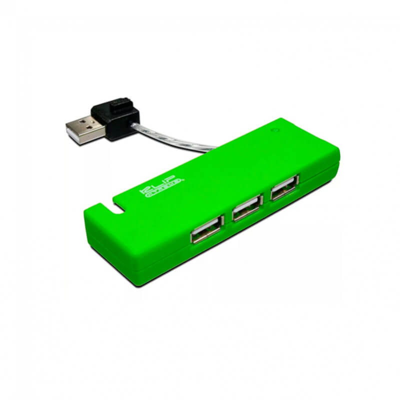 Klip Xtreme KUH-400G - Hub - 4 x USB 2.0