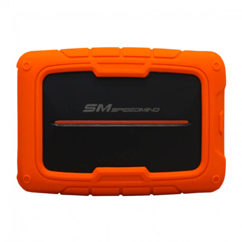 ENCLOSURE EXTERNO 2.5 SPEEDMIND / NEGRO / RESISTENTE A CAIDAS / AGUA / POLVO / SATA 3.0 A USB 3.0